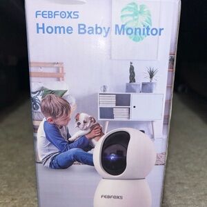 Feb Fox 2k - White Baby/House Monitor